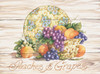 Peaches and Grapes Poster Print by Unknown Unknown # F101617