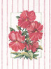 Red Flowers sur Papier Poster Print by Unknown Unknown # F100157