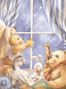 Teddy Bear Good Night II Poster Print by Unknown Unknown # F101520