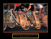Perseverance - Bike Race Poster Print by Unknown Unknown # F101543