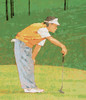 Golf - Putt Poster Print by Unknown Unknown # F101847