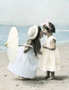 Sisters on Shore Poster Print by Unknown Unknown # F101863