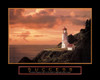 Success Lighthouse Poster Print by Unknown Unknown # F101177