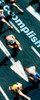 Accomplish Runners Poster Print by Unknown Unknown # F101155