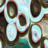 Orbs I Poster Print by Ronald Bolokofsky # FAS1205
