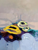 Along the Horizon III Poster Print by Ronald Bolokofsky # FAS1123