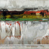 Waterfall II Poster Print by Ronald Bolokofsky # FAS1040