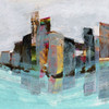 Off Shore II Poster Print by Ronald Bolokofsky # FAS1070