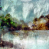 Around the Lake I  Poster Print by Ronald Bolokofsky # FAS1089