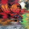 Harvest Moon I Poster Print by Ronald Bolokofsky # FAS1176
