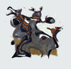 Enchanted Forest III Poster Print by Ronald Bolokofsky # FAS1157