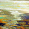 Emerald Horizon I Poster Print by Ronald Bolokofsky # FAS1053