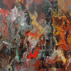 Rusty II Poster Print by Ronald Bolokofsky # FAS1036