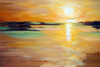 Sunset II Poster Print by Ronald Bolokofsky # FAS1018