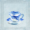 Vintaged Pattern Tea Cup Poster Print by Anna Dolzhenko # FAF1551
