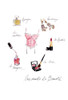 Les Musts de Beaut�� Poster Print by Tina Amico # FA0254