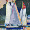 Waiting For Wind Poster Print by Beth A. Forst # F803D