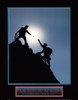 Teamwork - Climbers Poster Print by Unknown Unknown # F14205