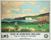 Golf - Northern Island Poster Print by Unknown Unknown # F102271