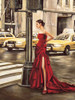 Woman in New York Poster Print by Edoardo Rovere # ERO6627