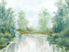 Jade Forest III Poster Print by Eva Watts # EW610A