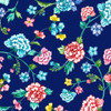 Floral Ornate Poster Print by Eva Watts # EW483A