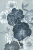 Delicate Blooms II Poster Print by Eva Watts # EW106A