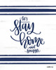 Lets Stay Home     Poster Print by Imperfect Dust Imperfect Dust # DUST399