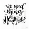 No Good Thing Will He Withhold Poster Print by Imperfect Dust Imperfect Dust # DUST608