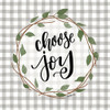 Choose Joy Poster Print by Imperfect Dust Imperfect Dust # DUST417
