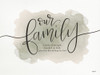 Our Family Poster Print by Imperfect Dust Imperfect Dust # DUST664