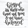 Blessed    Poster Print by Imperfect Dust Imperfect Dust # DUST611