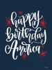 Happy Birthday America Poster Print by Imperfect Dust Imperfect Dust # DUST573