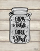 Farm to Table ~ Table to Soul  Poster Print by Imperfect Dust Imperfect Dust # DUST438