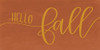 Hello Fall    Poster Print by Imperfect Dust Imperfect Dust # DUST570