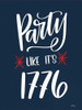 Party Like Its 1776 Poster Print by Imperfect Dust Imperfect Dust # DUST574