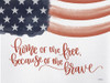 Home of the Free Poster Print by Imperfect Dust Imperfect Dust # DUST572