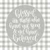 Blessed Are Those Poster Print by Imperfect Dust Imperfect Dust # DUST454