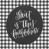 Great is Thy Faithfulness Poster Print by Imperfect Dust Imperfect Dust # DUST464