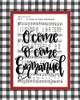 O Come Emmanuel    Poster Print by Imperfect Dust Imperfect Dust # DUST532