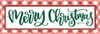 Merry Christmas Poster Print by Imperfect Dust Imperfect Dust # DUST500