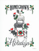 Homegrown Holidays      Poster Print by Deb Strain # DS1747