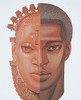 Carved Head Poster Print by Unknown Unknown # DP102