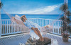 Hammock by the Sea Poster Print by Unknown Unknown # DP099