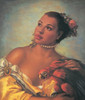 Madonnas Parrot Poster Print by Unknown Unknown # DP066