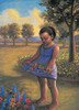Skirt of Flowers Poster Print by Unknown Unknown # DP069