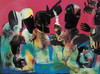 Black Picasso Poster Print by Unknown Unknown # DP254