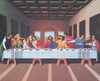 Last Supper Poster Print by Unknown Unknown # DP004