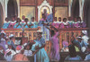 Gospel Choir Poster Print by Unknown Unknown # DP011