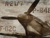 Vintage Airplane Poster Print by Dylan Matthews # DLM6995